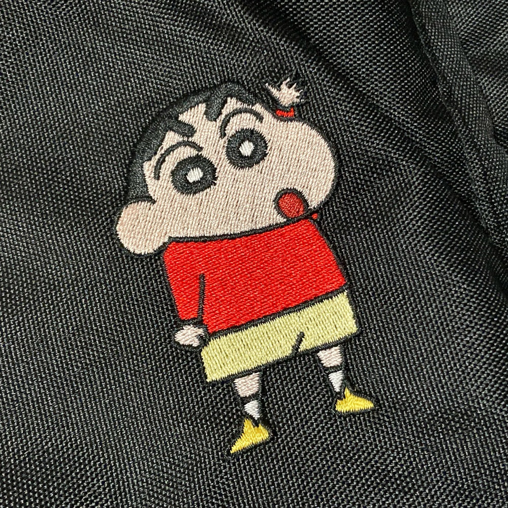 リュック ブラック しんのすけ／チョコビ – クレヨンしんちゃん公式
