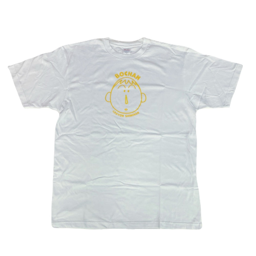 Tシャツ ボーちゃん 鼻水 WH／YE (L・XL)