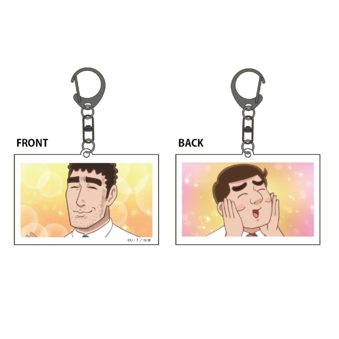 野原ひろし 昼メシの流儀 両面アクリルキーホルダー KY4826RX