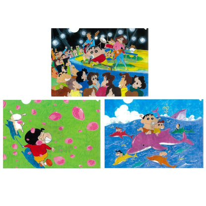 A4クリアファイル ライブ／花吹雪／イルカ