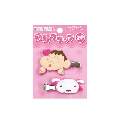 前髪クリップ２P 全6種