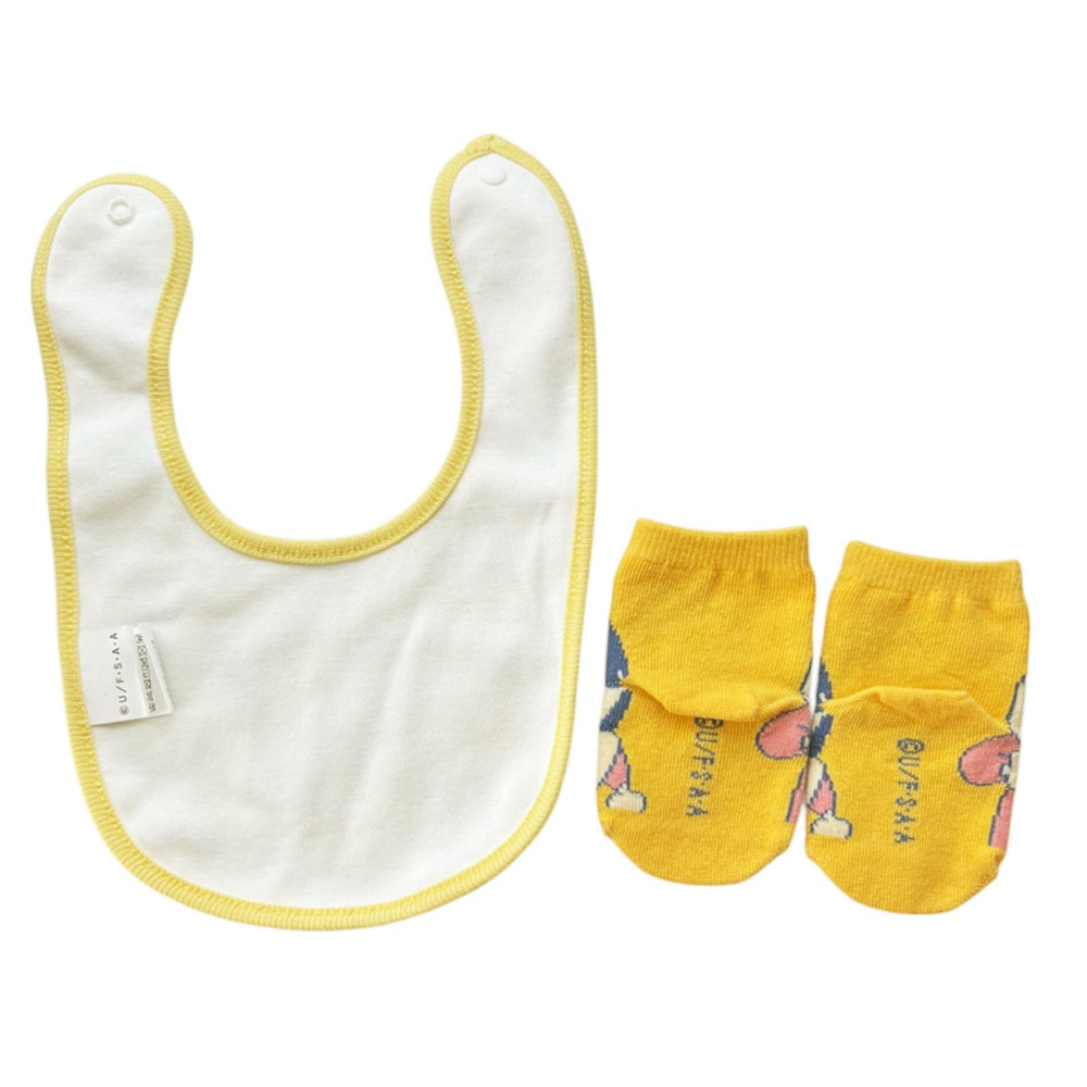 ベビーセット ぶりぶりざえもん／ワニ山さん／ハンバーガー