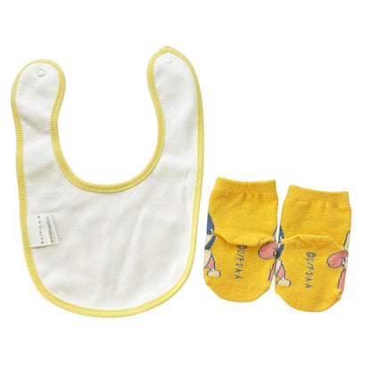 ベビーセット ぶりぶりざえもん／ワニ山さん／ハンバーガー