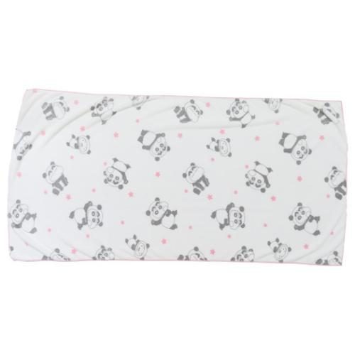 ファストドライバスタオル ワニ山さん／パンダ