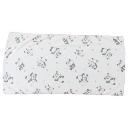 ファストドライバスタオル ワニ山さん／パンダ