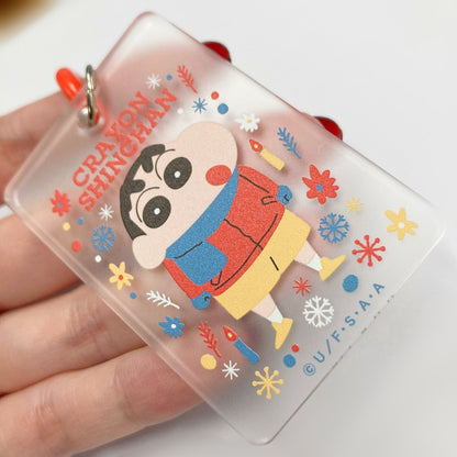 カラーアクリルキーホルダー おやすみ／ふゆ