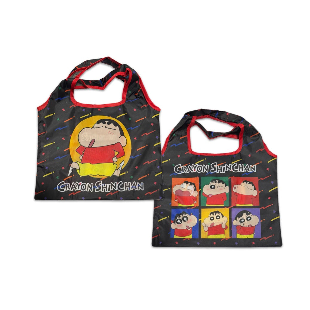 ミニくるくるショッピングバッグ カラフル／おさんぽ – クレヨン