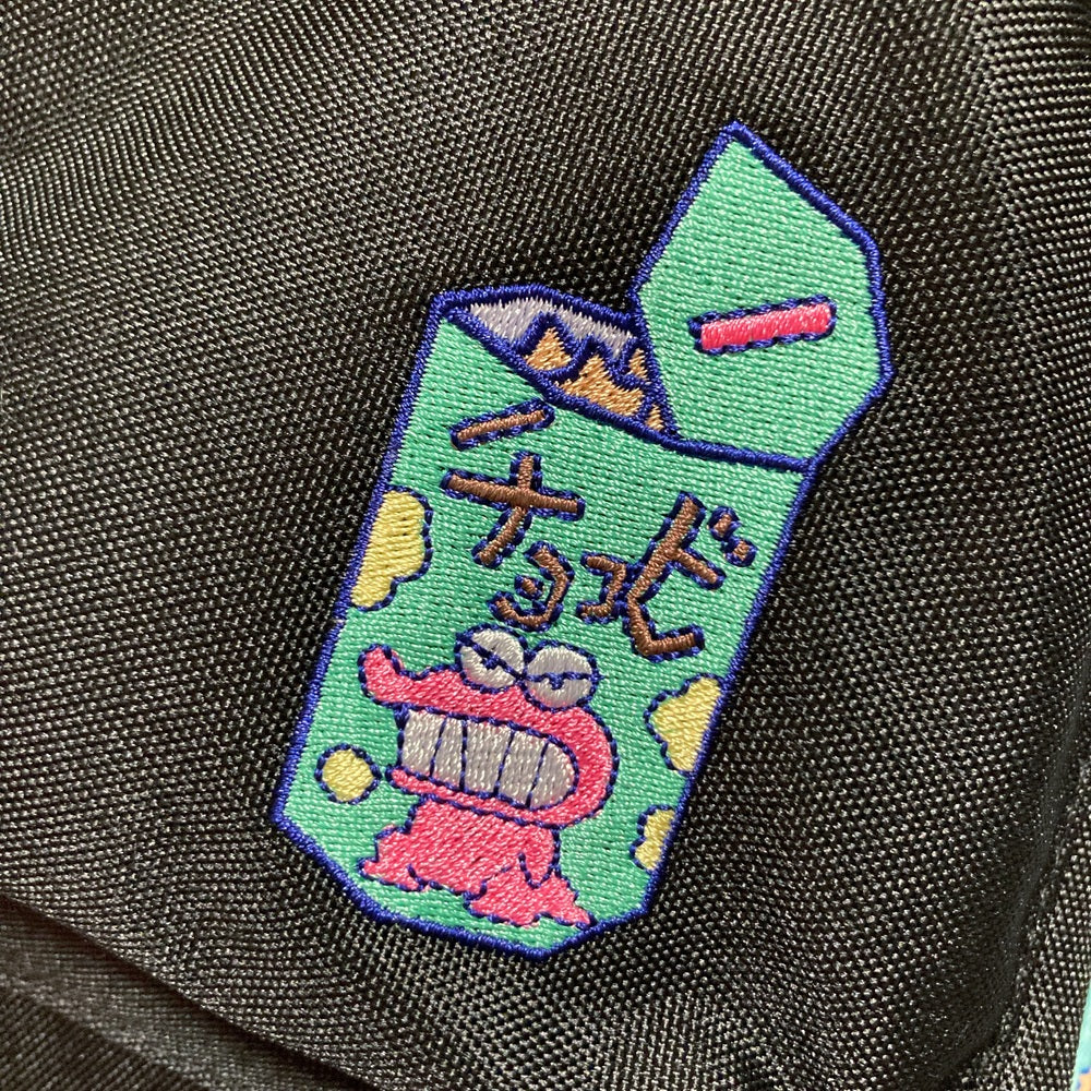 リュック ブラック しんのすけ／チョコビ