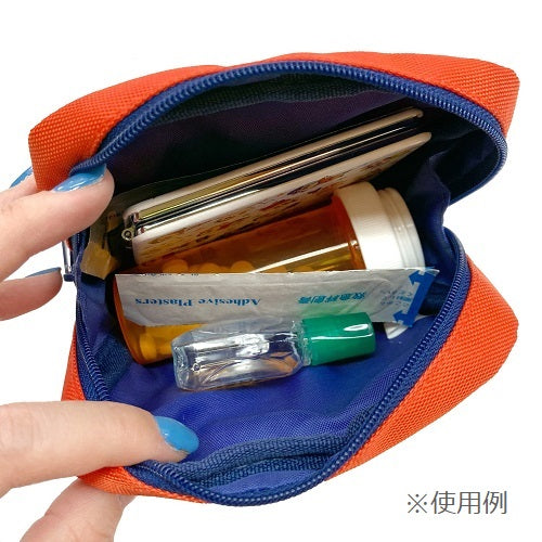 ポイント刺繍ポーチ しんちゃん&シロ KY2365RX