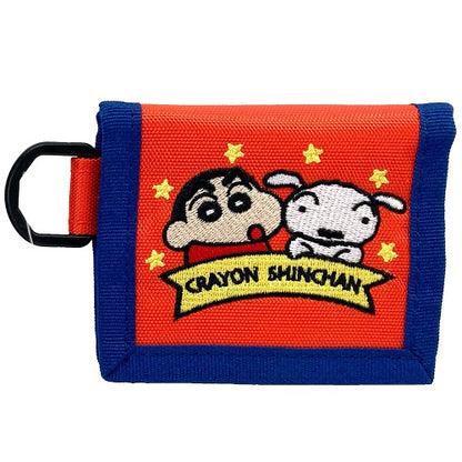 P刺繍コインケース しんちゃん&シロ KY2364RX