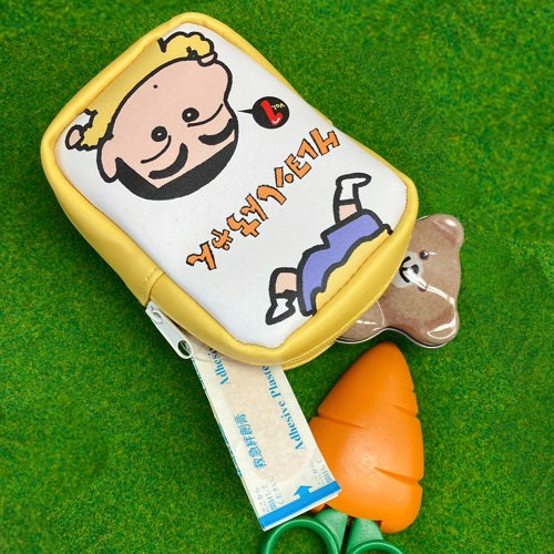 グクちゃんビニールポーチ 楽天市場】サクラクレパス カラフル ビニールポーチ S クリア