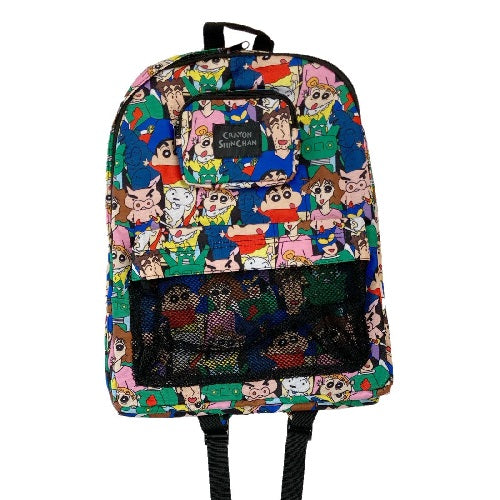 総柄リュック 集合 KY1841