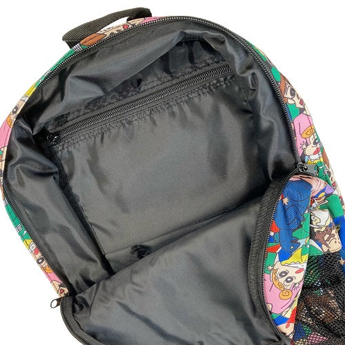 総柄リュック 集合 KY1841