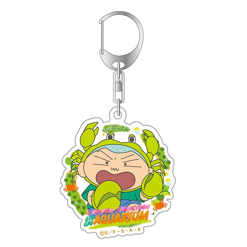 アクリルキーホルダー アクアリウム マサオくん RTKYFB509