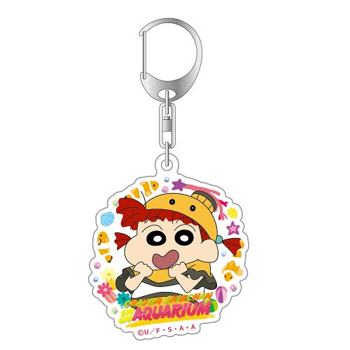 アクリルキーホルダー アクアリウム ネネちゃん RTKYFB511